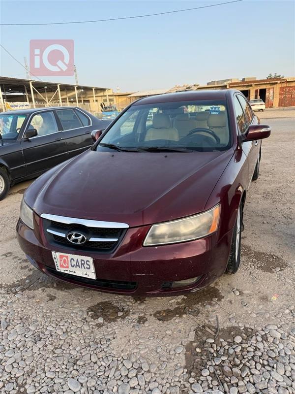 هيونداي سوناتا 2008 للبيع في العراق - ديالى